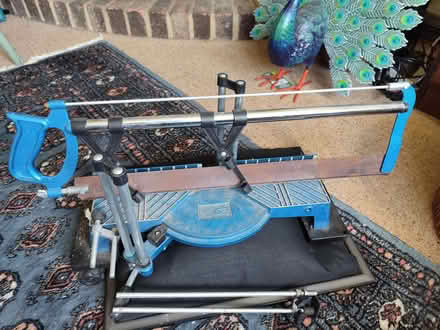 Photo of free Mitre saw and stand (Gidea Park RM11) #1