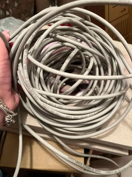 Photo of free Long cable (Ashton in Makerfield WN4) #1