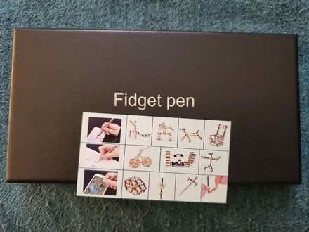 Photo of free Fidget pen, never used (8 Mile & Dequindre) #2
