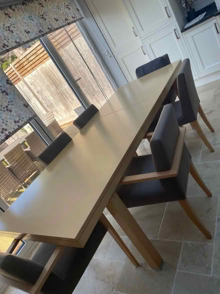 Photo of free Dining table and 6 chairs (Bushey Heath WD23) #1