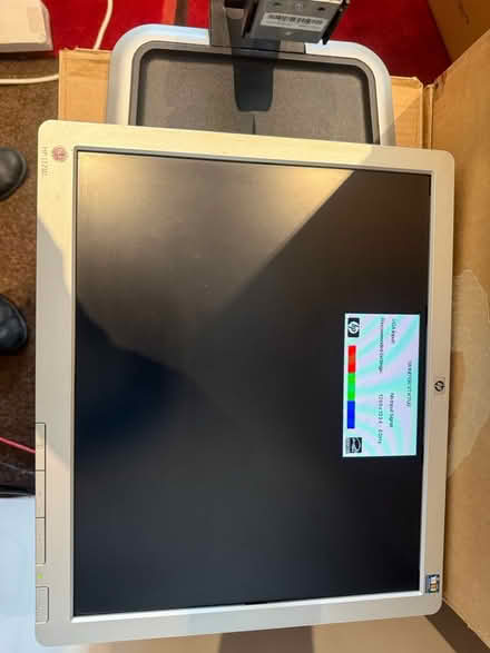 Photo of free 17 inch HP colour monitor (SM4 4BA) #1