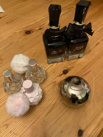 Photo of free Empty/Nearly Empty Perfume Bottles (CT5) #1
