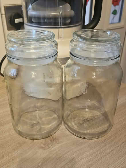 Photo of free 2 large coffee jars (Malvern Link WR14) #1