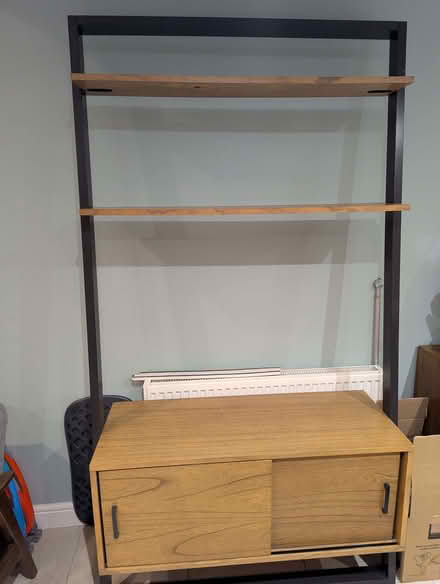 Photo of free West Elm TV stand / media cabinet (Teddington TW11) #2