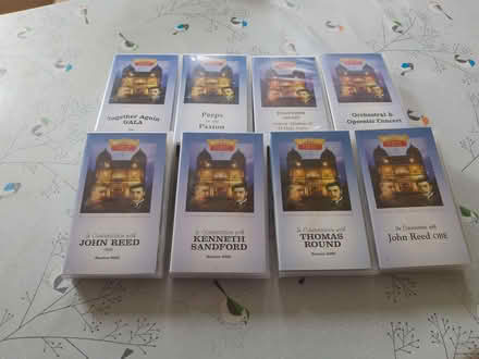 Photo of free Videos of Gilbert & Sullivan shows etc (Sidley TN40) #1