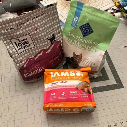Photo of free Bags of cat food (SR 54 & Little) #1
