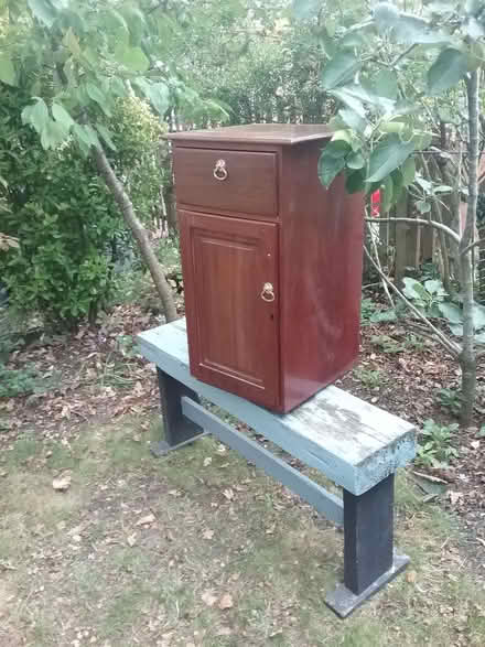 Photo of free Mahogany cabinet (Wrenbury CW5) #3