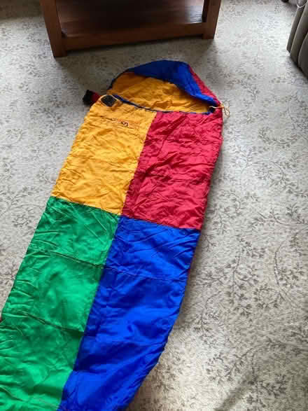 Photo of free Child’s sleeping bag (Dursley GL11) #1