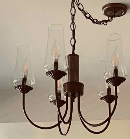 Photo of free Light fixture (WM. Brookhurst and bolsa) #1