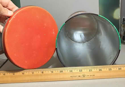 Photo of free Pringles 16” Promo Metal Tin Can (Old Town Bowie) #2