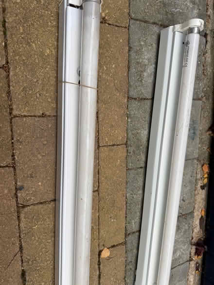 Photo of free Strip lights (6 foot) - pair (Marshalswick AL4) #1