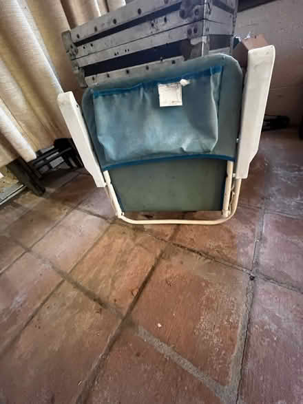 Photo of free Low folding chair 4 music concerts (North Willow Glen , San Jose) #4