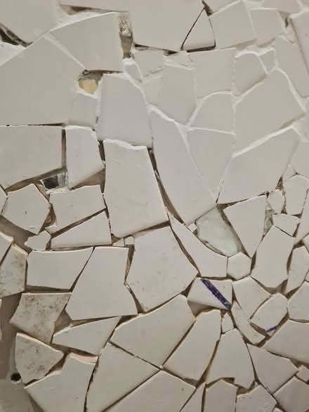 Photo of White grout (Shirehampton BS11) #1