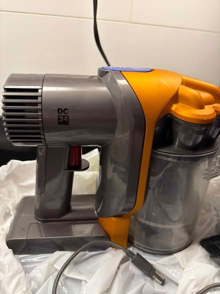 Photo of free Dyson DC 34 (Upper West side. West 83.) #2