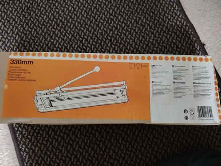 Photo of free Tile cutter (Bowerham LA1) #1