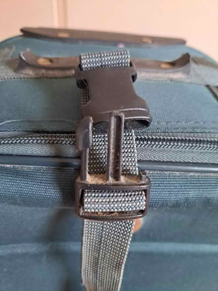 Photo of free Rather battered small wheeled suitcase (Seaside BN22) #4