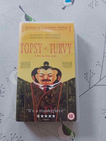 Photo of free Video of the film Topsy Turvy (Sidley TN40) #1