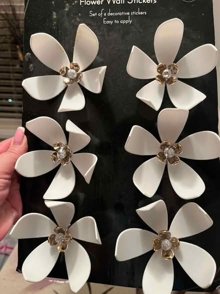 Photo of free Flower stickers (Ashton in Makerfield WN4) #3