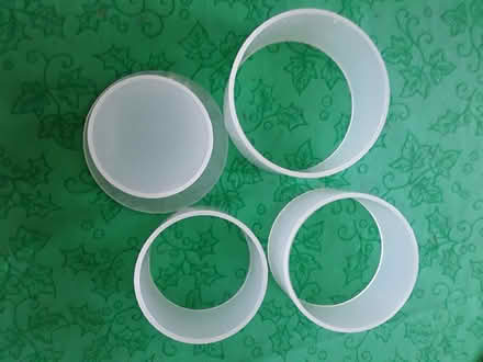 Photo of free 4 stackable plastic rings (CT15) #2