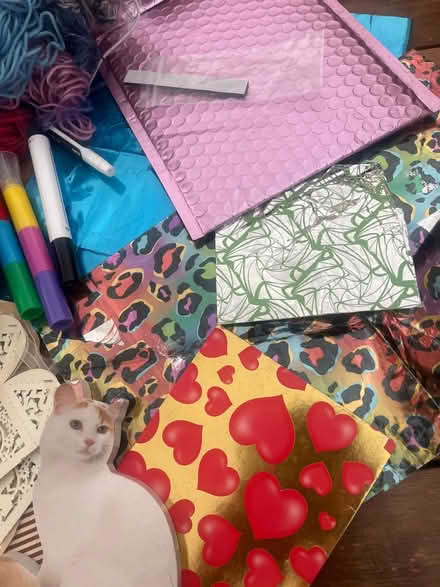 Photo of free Bundle art/craft stuff, papers etc (East Didsbury/Burnage M19) #3