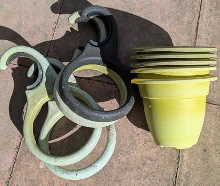 Photo of free Drainpipe hugger planters (Werrington) #2