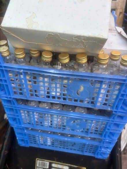 Photo of free Miniature bottles (Rubery B45) #2