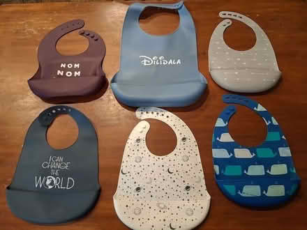 Photo of free Silicone bibs (Townsend) #1