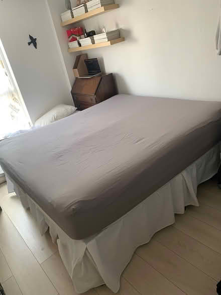 Photo of free 2 x single metal bed frames (Wandsworth SW18) #2