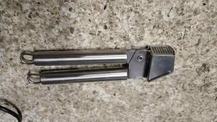 Photo of free Garlic press (Reading RG6) #3
