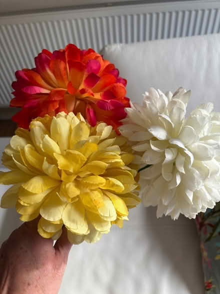 Photo of free Silk flowers (Egerton Park CH42) #1