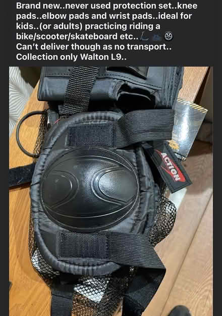 Photo of free Protection set (Liverpool L9) #1