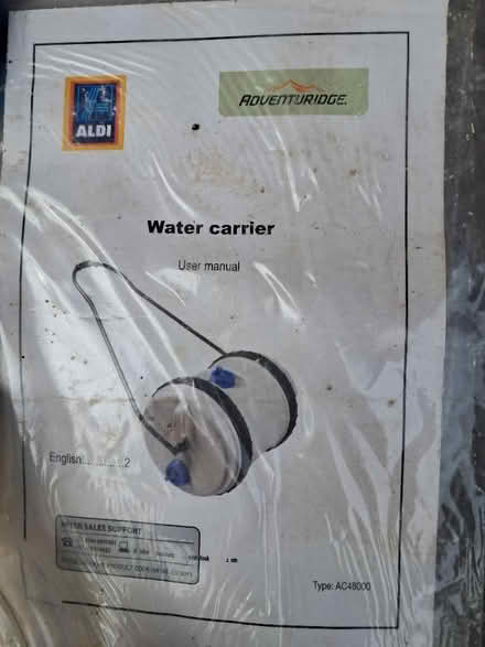 Photo of free Water carrier (Bowerham LA1) #2