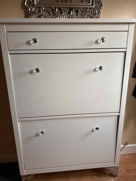 Photo of free IKEA Hemnes shoe tidy (Poplars SG2) #1