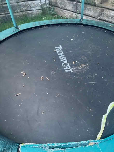 Photo of free 8ft trampoline (Farranree) #2