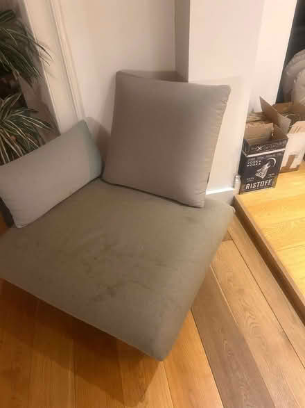 Photo of free Large very comfy grey chair (Windsor SL4) #1