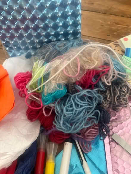 Photo of free Bundle art/craft stuff, papers etc (East Didsbury/Burnage M19) #2