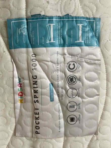 Photo of free Small single mattress (CT16) #1