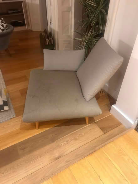 Photo of free Large very comfy grey chair (Windsor SL4) #2