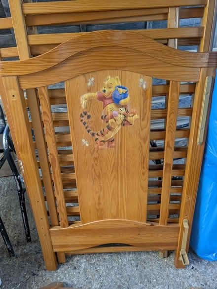 Photo of free Cot (Woodley RG5) #2