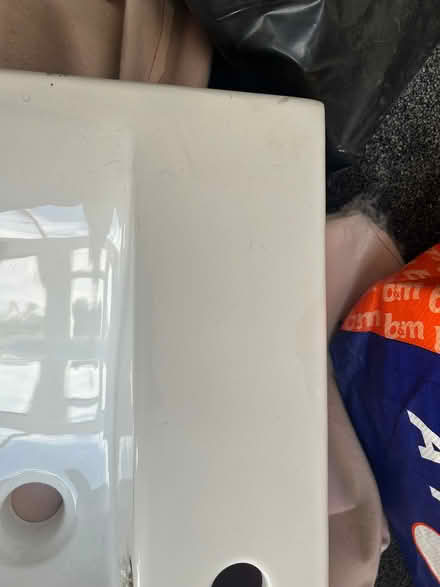 Photo of free Sink available 61x40cm. Slight chip that is barely visible. (Enfield EN3) #3