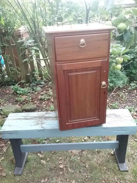 Photo of free Mahogany cabinet (Wrenbury CW5) #1