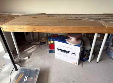 Photo of free Freestanding craft table / bench (W13) #3
