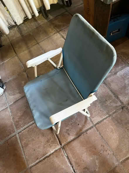 Photo of free Low folding chair 4 music concerts (North Willow Glen , San Jose) #1