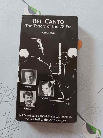 Photo of free Video about tenors of the 78 era (Sidley TN40) #1