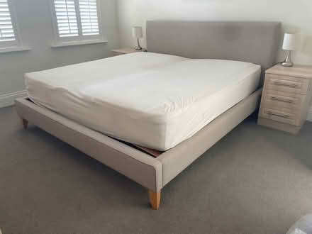 Photo of free Superking size bed (Bushey Heath WD23) #1