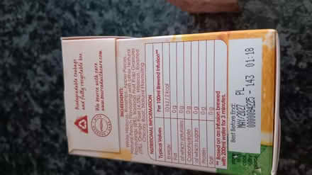 Photo of free Herbal tea bags (Chattenden) #2