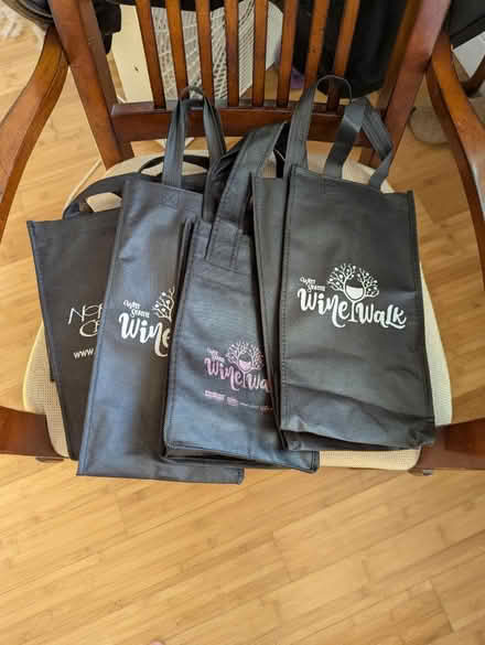 Photo of free Wine bags West Seattle (Gatewood) #1