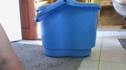Photo of free blue plastic bucket (Holbrooks CV6) #1