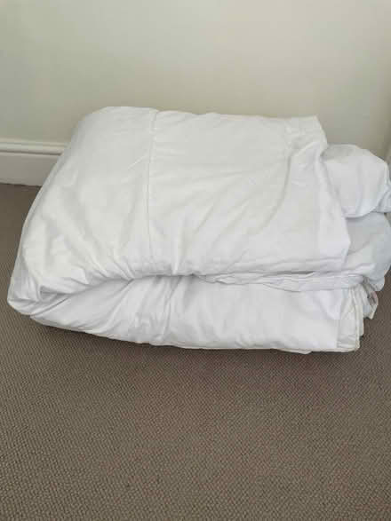 Photo of free 3 single duvets (Norbiton KT2) #1