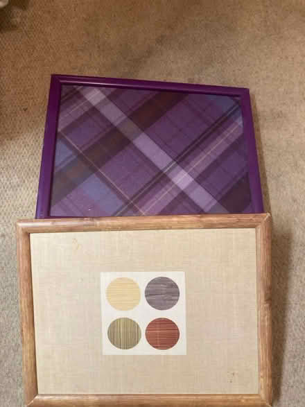 Photo of free Lap Trays (Letchworth wilbury) #1